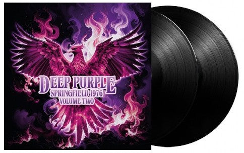 Deep Purple - Springfield 1976 Volume One [2LP] Limited Black