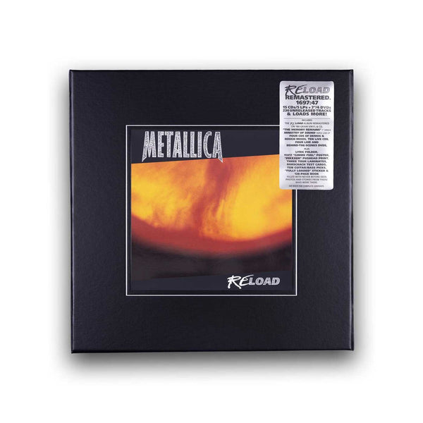 Metallica - ReLoad [Box Set] Limited & Numbered 180gram 5LP, 7