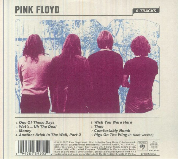 Pink Floyd - 8-Tracks [CD] Limited Compact Disc (import) – Hot Tracks
