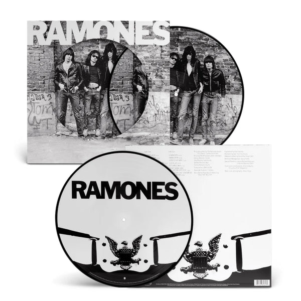 Ramones, The - The Ramones [LP] Limited 50th Anniversary Picture