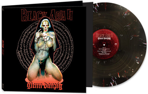 Glenn Danzig - Black Aria II [LP] Limited Black Red, White, Red Splatter Colored Vinyl