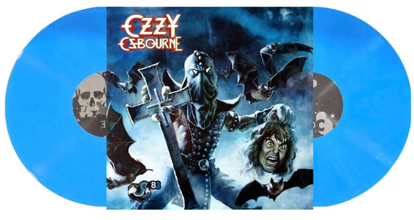 【貴重音源2枚組LP】Ozzy Osbourne/Cry Wolf Ozzy Osbourne -US Festival '83 [2LP] Limited Blue Colored Vinyl