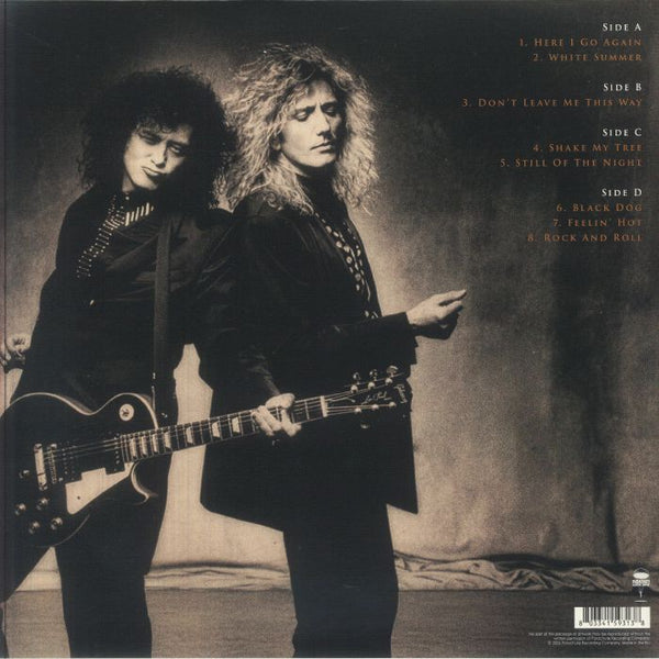David Coverdale & Jimmy Page - Tokyo Volume Two [2LP] Limited