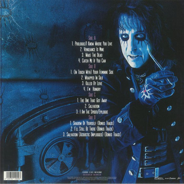 Alice Cooper 紙ジャケ SHM-CD4枚 2011年リマスター盤 Alice Cooper - Along Came A Spider [2LP] Limited Black VInyl, 3