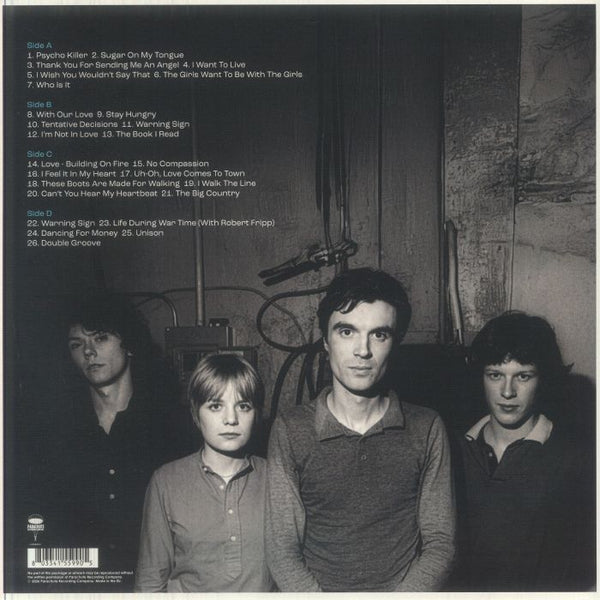 Talking Heads - Demonstration Time [2LP] Limited Black Vinyl