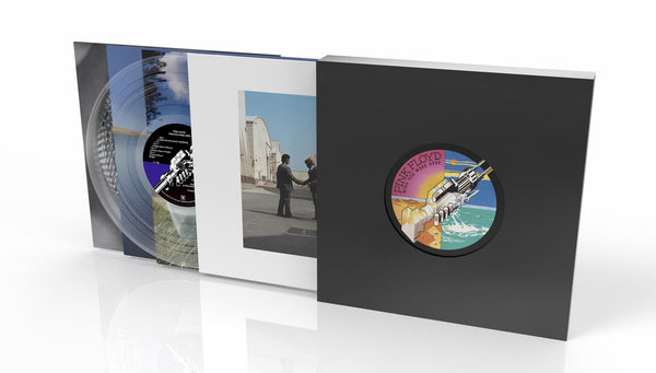 Pink Floyd - Wish You Were Here [4LP-2CD-Blu-Ray 7