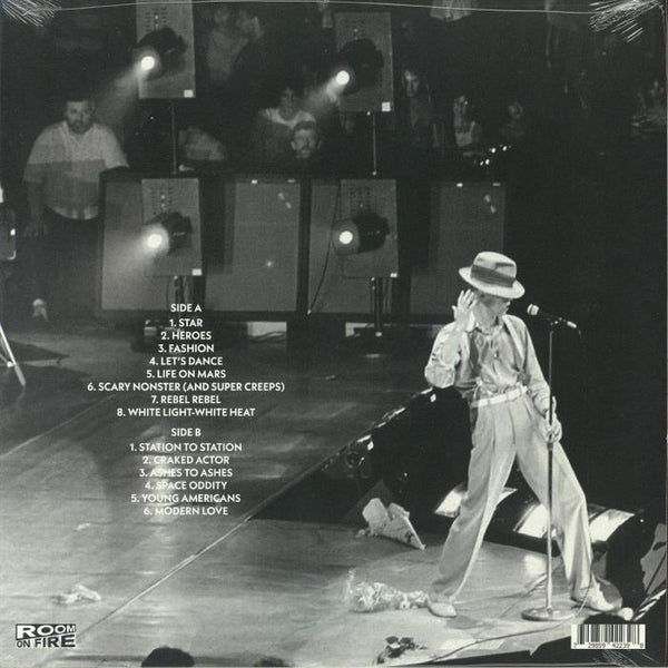 Bowie, David - Live At Les Arènes de Frejus 27th May 1983 [LP