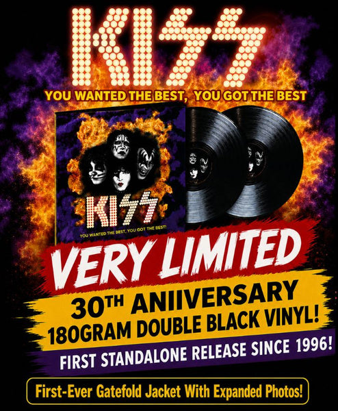 Kiss - You Wanted The Best, You Got The Best! [2LP] Limited 30th