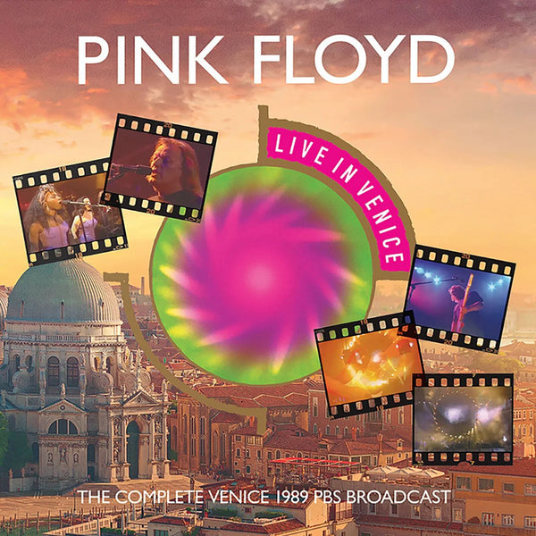 Pink Floyd - Live In Venice: The Complete PBS Broadcast [2CD