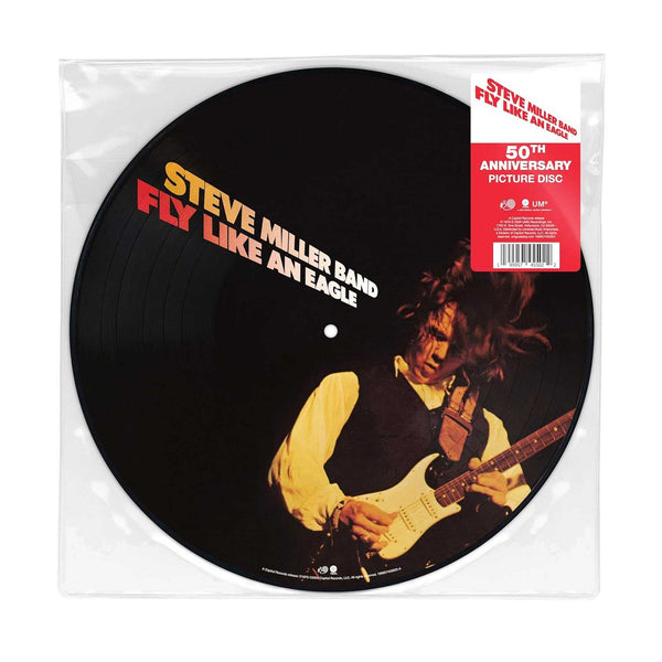 Steve Miller Band - Fly Like An Eagle [LP] Limited 50th