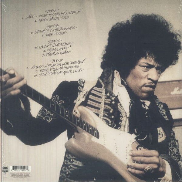 Jimi Hendrix - High Times In San Jose [2LP] Limited Black Vinyl