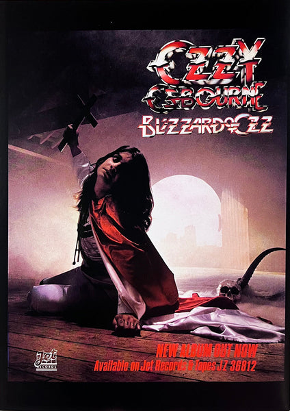 Ozzy Osbourne -The Blizzard And Madman Chronicles [2LP + Picture