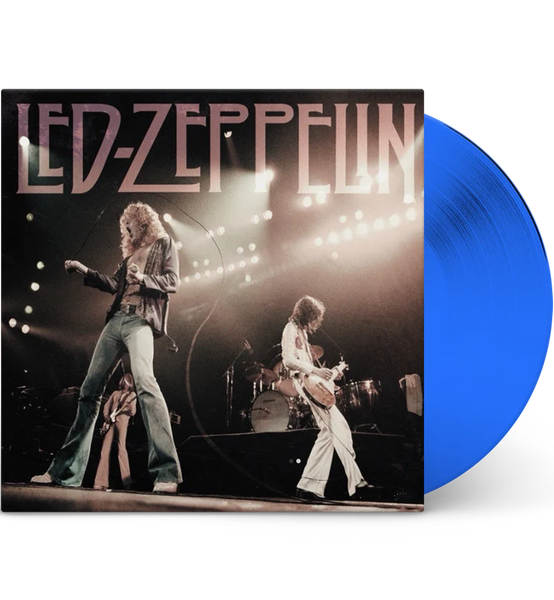 Led Zeppelin - Live In Europe 1969 [LP] Limited Blue Colored Vinyl