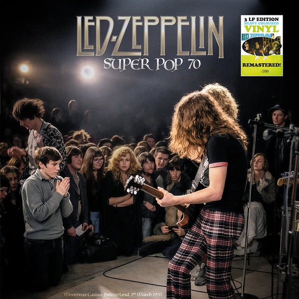 Led Zeppelin - Super Pop 70 [3LP] Limited Colored Vinyl, Numbered