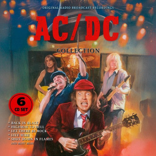 【DVD】AC/DC RAINBOW JUDAS PRIEST 他6枚セット Judas Priest | Gods Of Metal - Live - 6CD BOX | Season of Mist