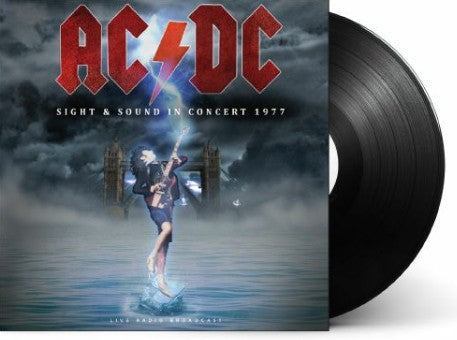 AC/DC - Sight & Sound In Concert 1977 [LP] Limited Black Vinyl