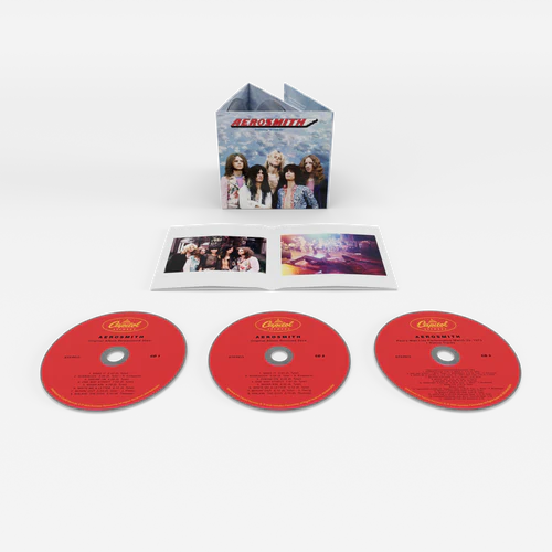 Aerosmith - Aerosmith (Legendary Edition) [3CD] Limited Expanded