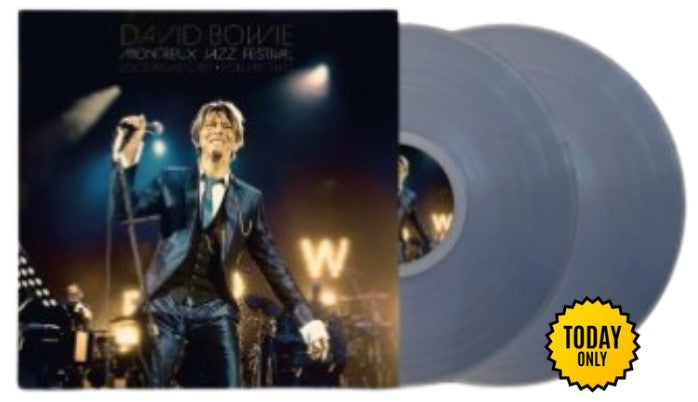 Bowie, David - Montreux Jazz Festival: 2002 Vol II [2LP] Limited Clear Colored Vinyl, Gatefold (import) *** TODAY ONLY! ***