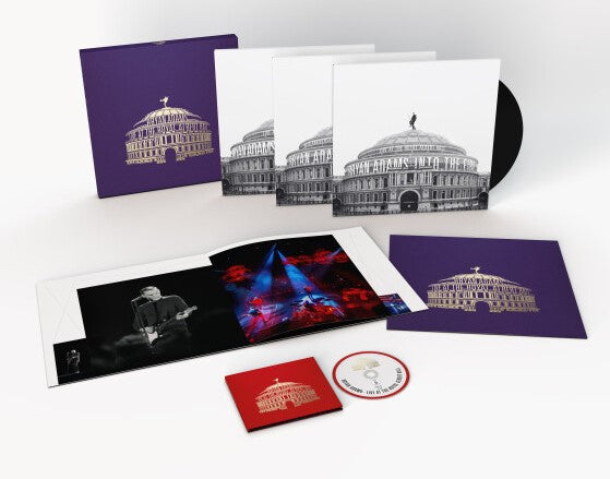 Bryan Adams - LIVE At The Royal Albert Hall [4LP+BluRay] Limited