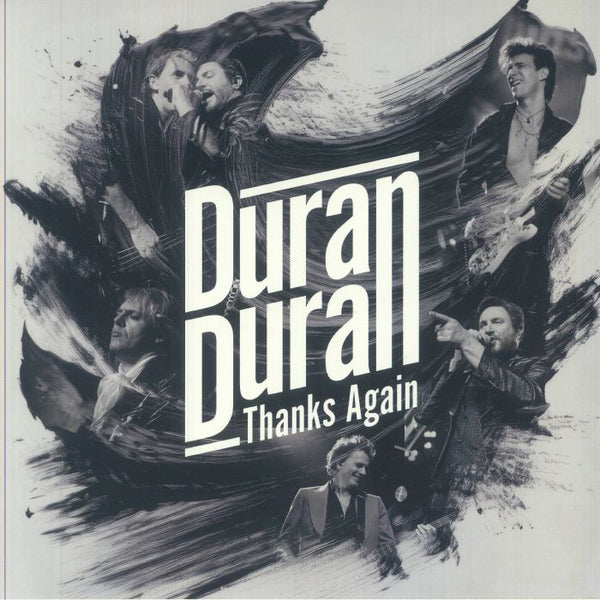 Duran Duran - Thanks Again [2LP] Limited Black Vinyl, Gatefold