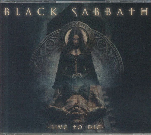 Black Sabbath - Live To Die [4CD] Limited Compact Disc Set (import