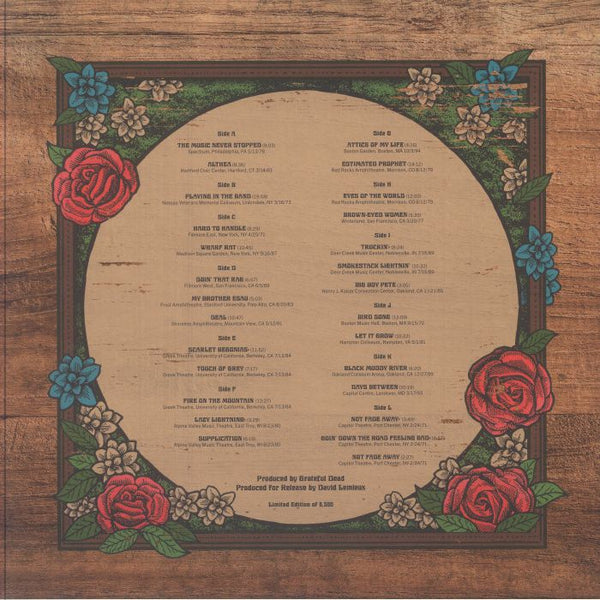 Grateful Dead - The Music Never Stopped [6LP] 60th