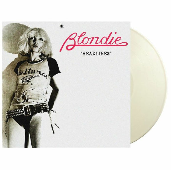 Blondie - Headlines [LP] Limited White Colored VInyl (import