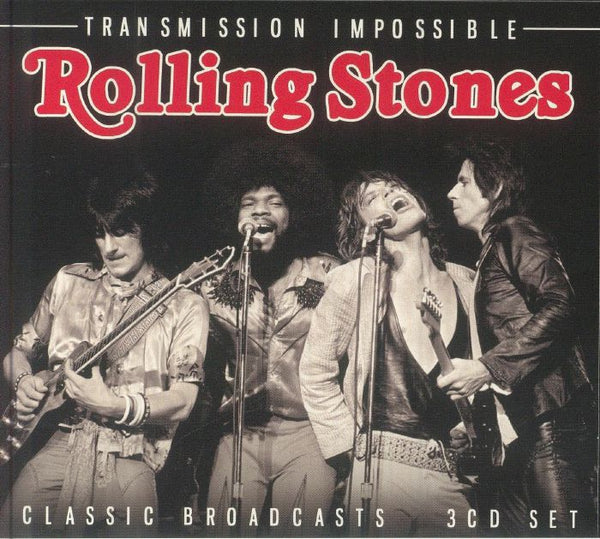 Rolling Stones, The - Transmission Impossible [3CD] Limited