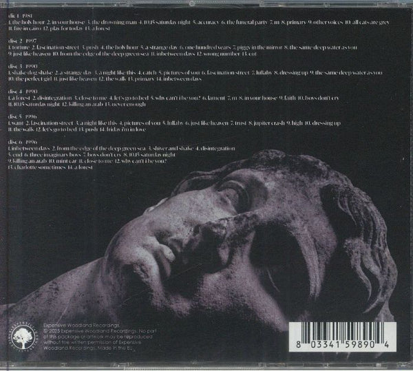 Cure, The - The Broadcast Archive [6CD] Limited Box Set (import