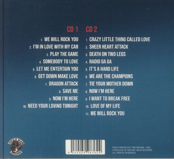 Freddie Mercury - The Queen Years [2CD] Limited Compact Disc Set
