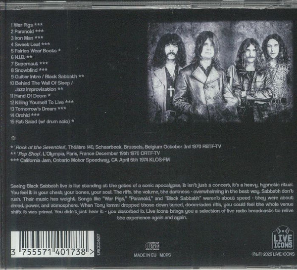 BLACK SABBATH Greatest Hits カーズ　セット Amazon.com: Greatest Hits Black Sabbath