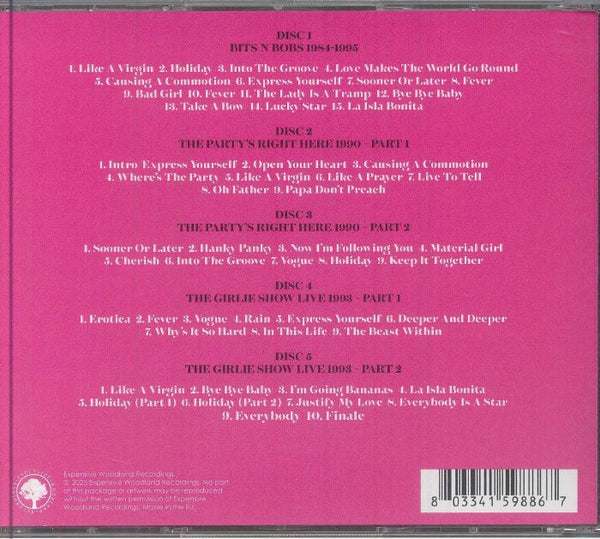 Madonna - Collected Broadcasts 1984-1995 [5CD] Limited Box Set