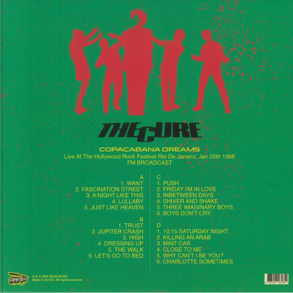 The Cure The Top 日本盤の見本盤 LP MS5qcGVn.jpeg
