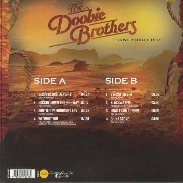 Doobie Brothers, The - Flower Hour 1975 [LP] Limited Black Vinyl