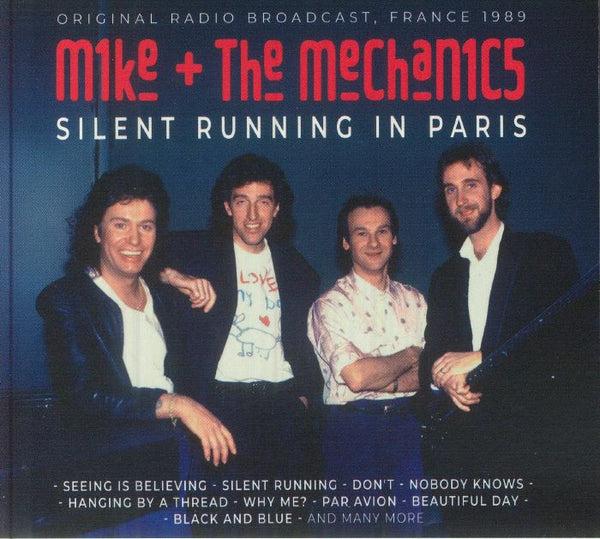 Mike + Mechanics - Silent Running n Paris [CD] Limited Edition