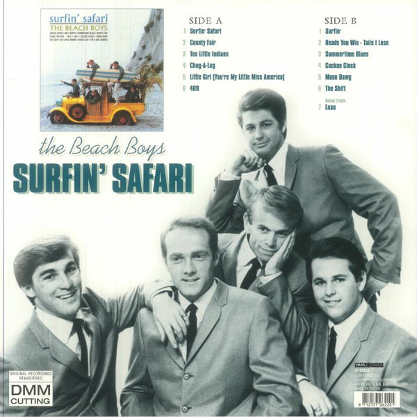 米オリジナルモノ THE BEACH BOYS \"Surfin' safari\" The Beach Boys - Surfin' Safari - Amazon.com Music