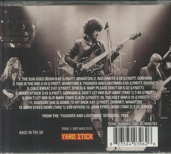 Thin Lizzy - Alternative Thunder: The 1983 Demos [CD