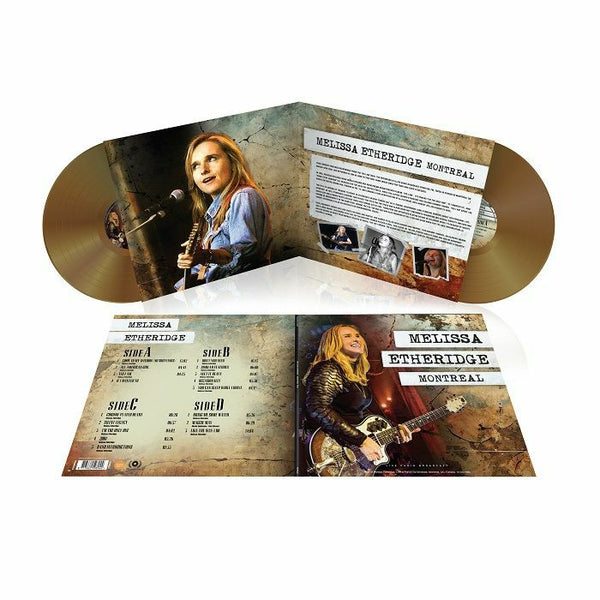 Melissa Etheridge - Montreal 1994 [2LP] Limited 180gram Beige