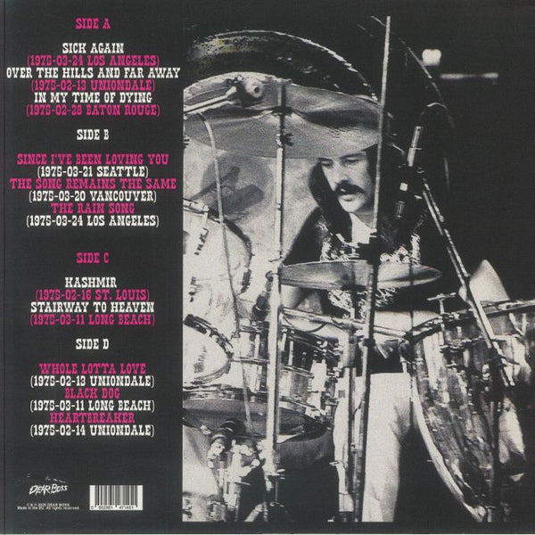 洋楽 Led Zeppelin Evolution Is Timing Led Zeppelin EVOLUTION IS TIMING STEREO YELLOW Vinyl Double