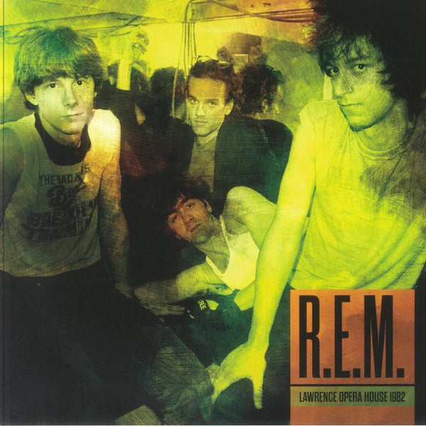R.E.M. - Lawrence Opera House 1982 [LP] Limited Black Vinyl