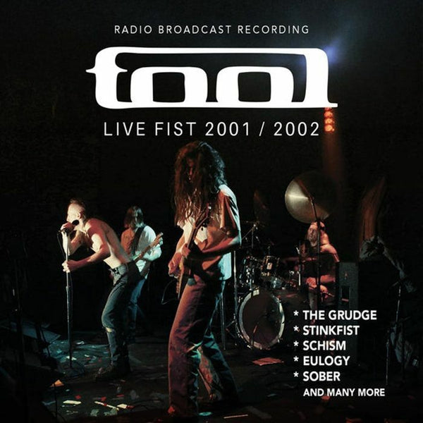 Tool - Live Fist 2001/2022 [2CD] Live Broadcast Recordings (import