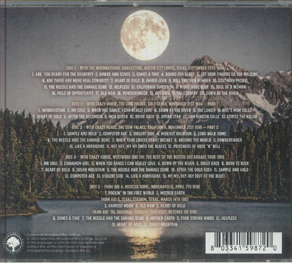 Neil Young - Collected Broadcasts 1984-1995 [5CD] Limited Box Set