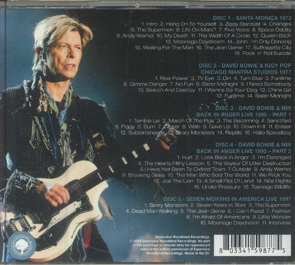 David Bowie - Collected Broadcasts 1972-1997 [5CD] Limited Box Set