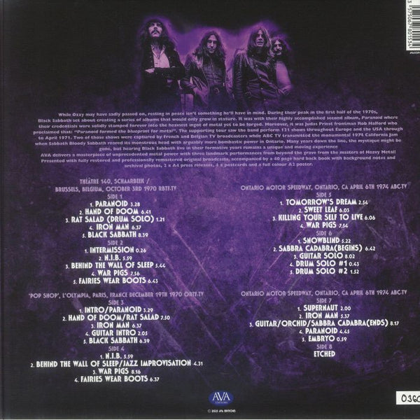 Black Sabbath 「1970-2017」22枚組ボックス 訳あり BLACK SABBATH Black Box: The Complete BLACK SABBATH 1970-2017 box