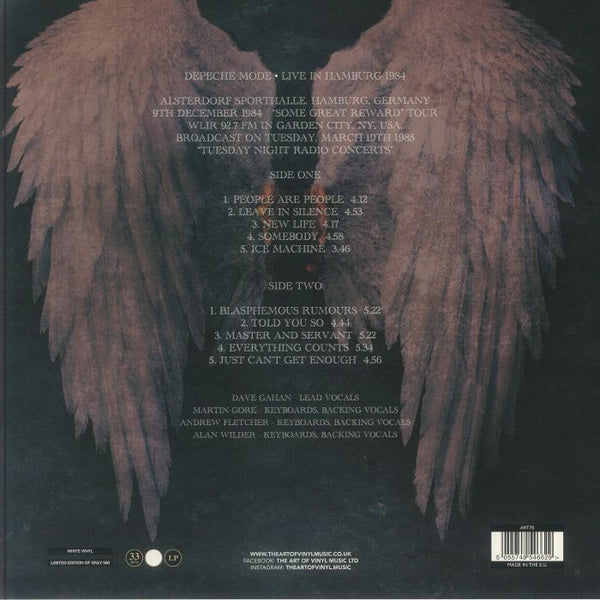 Depeche Mode - Some Great Reward: Live In Hamburg 1984 [LP