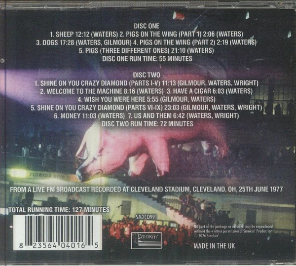Pink Floyd - Animals In Cleveland [2CD] Limited Edition (import