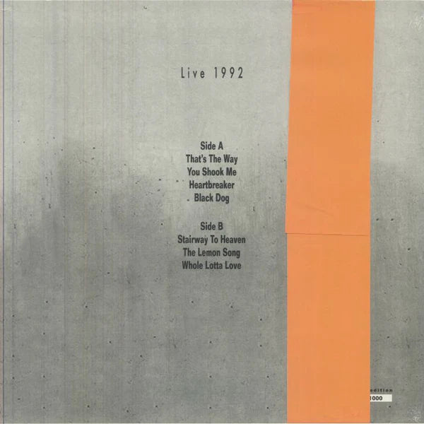Led Zeppelin - Whole Lotta Rock! Live 1992 [LP + 7