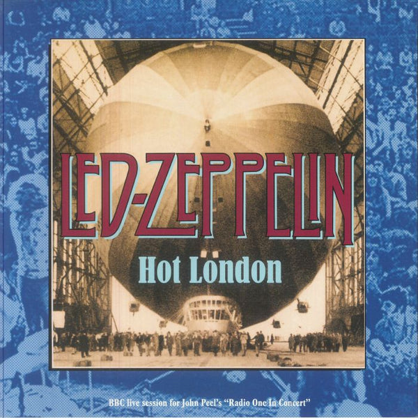 Led Zeppelin - Hot London [LP] Limited Black Vinyl (import) – Hot