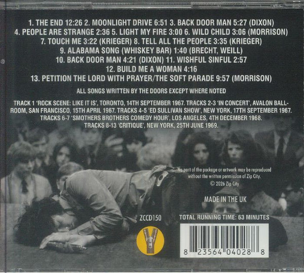 Doors, The - The Legendary Television Collection [CD] Limited