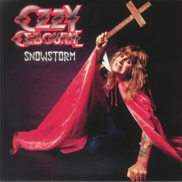 Ozzy Osbourne - Snowstorm [LP] Limited Random Marbled Colored